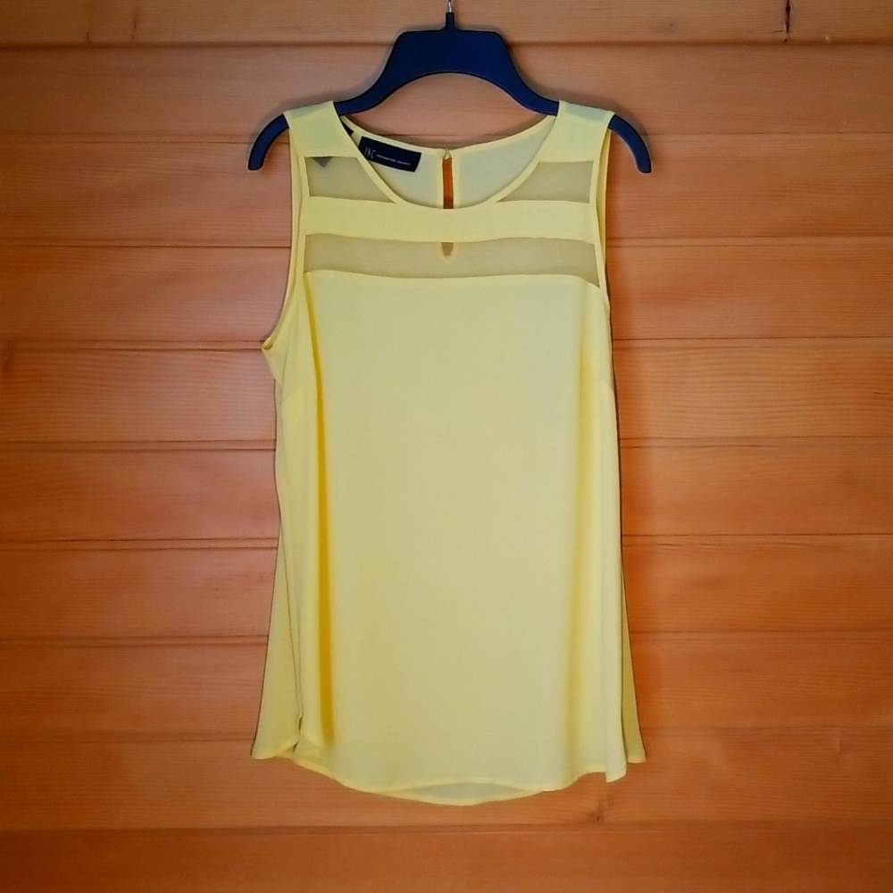Sleeveless Blouse